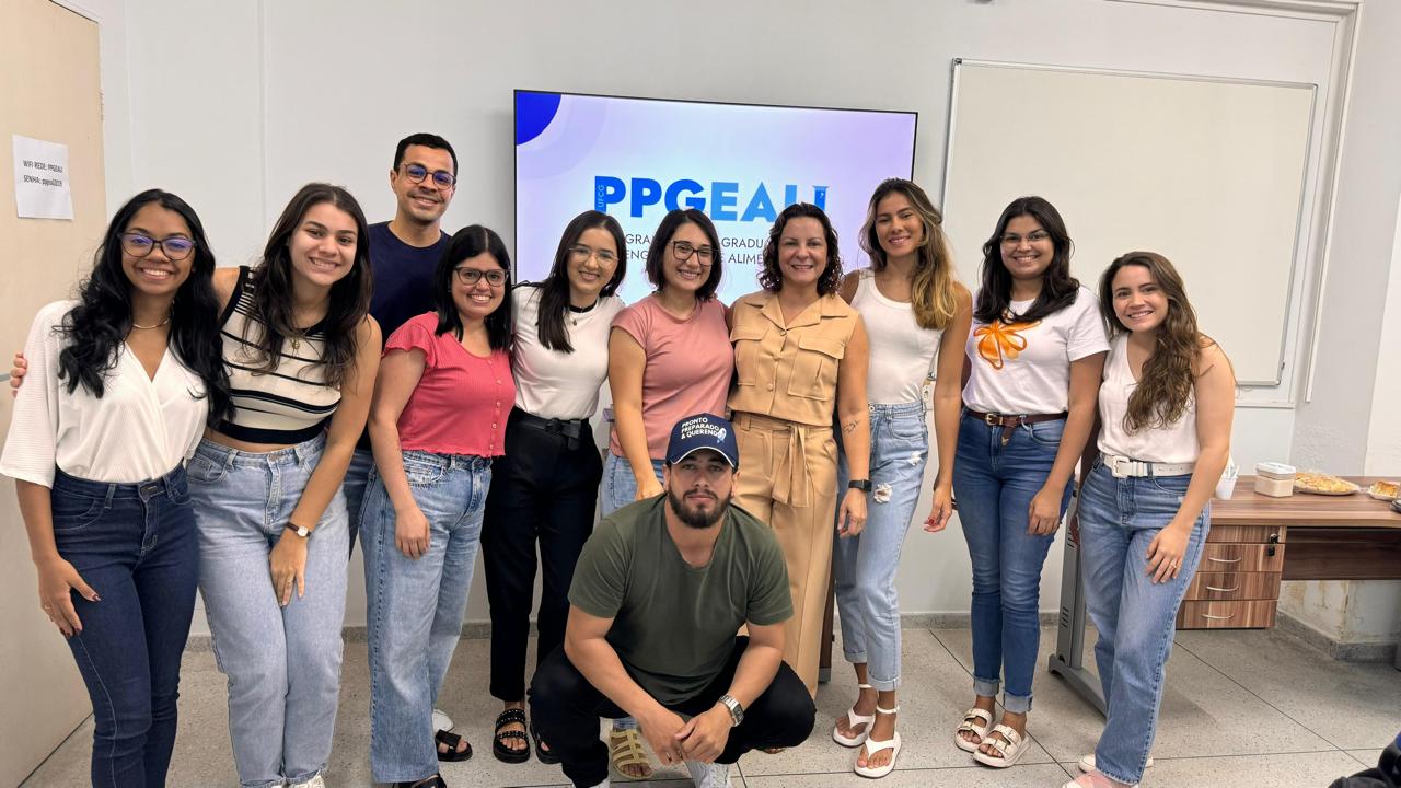 Turma PPGEALI 2024.3 é recepcionada